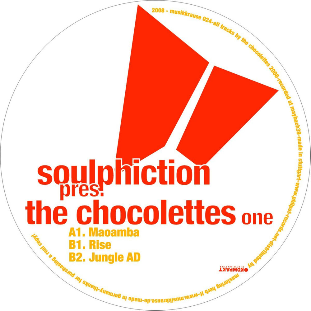 Picture of Soulphiction Presents the Chocolette, Pt. 1