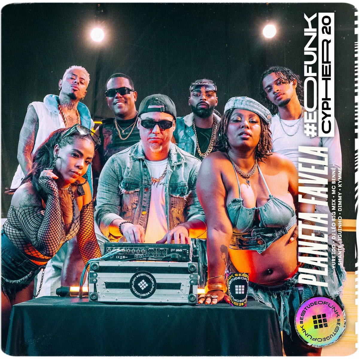 Album cover of #EOFunk Cypher 20 – Planeta Favela