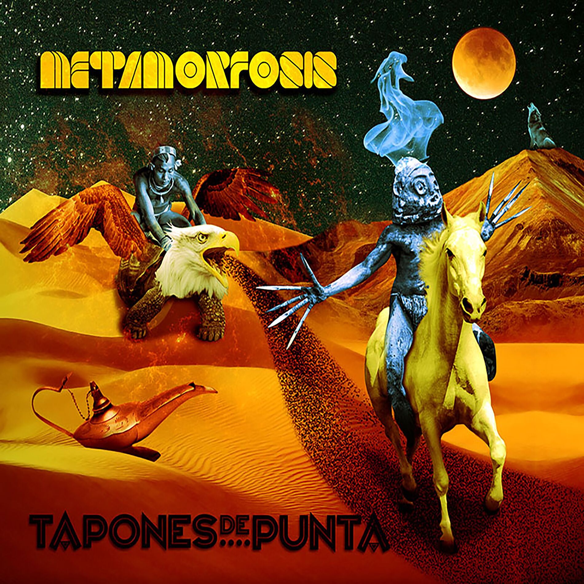 Album cover of Metamorfosis