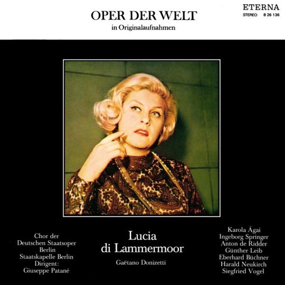 Picture of Donizetti: Lucia di Lammermoor (Highlights - Sung in Italian)