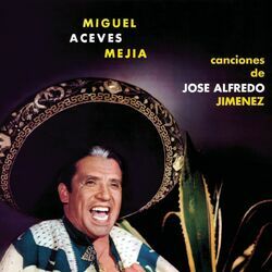 Cover of Canciones De Jose Alfredo Jimenez