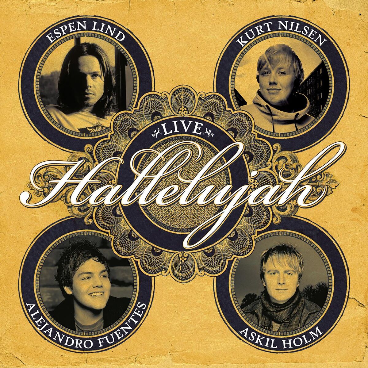 Album cover of Hallelujah (Live)