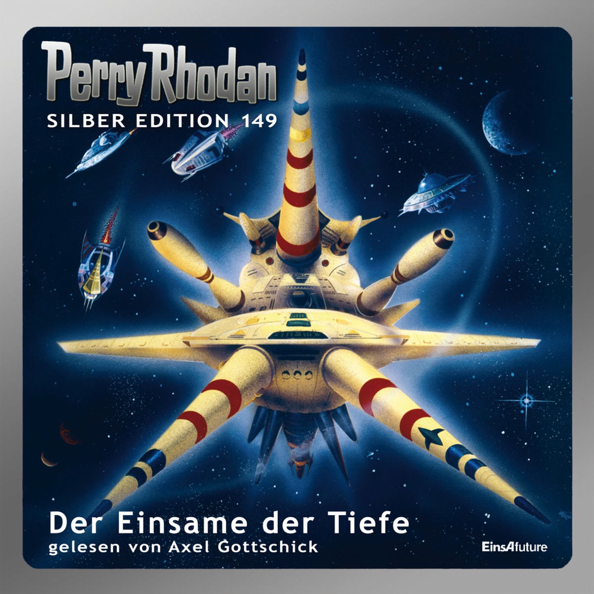 Album cover of Der Einsame der Tiefe - Perry Rhodan - Silber Edition 149 (Ungekürzt)