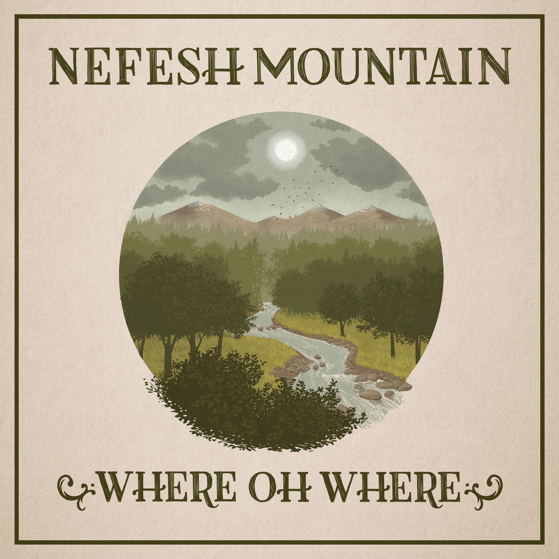 Album cover of Where Oh Where