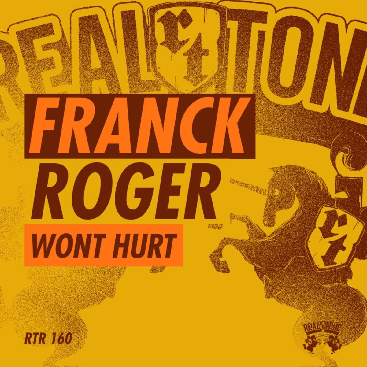 Album cover of Wont Hurt