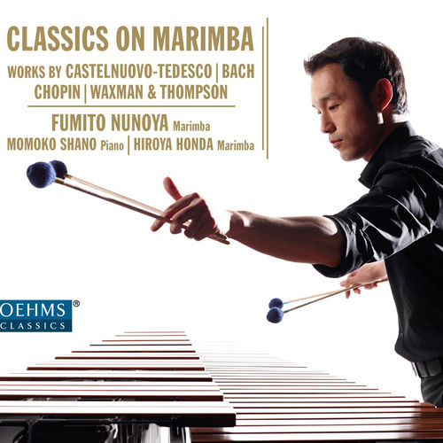 Classics on Marimba