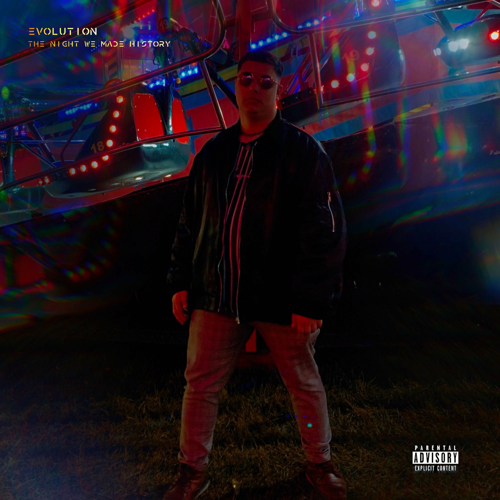 Album cover of THE NIGHT WE MADE HISTORY