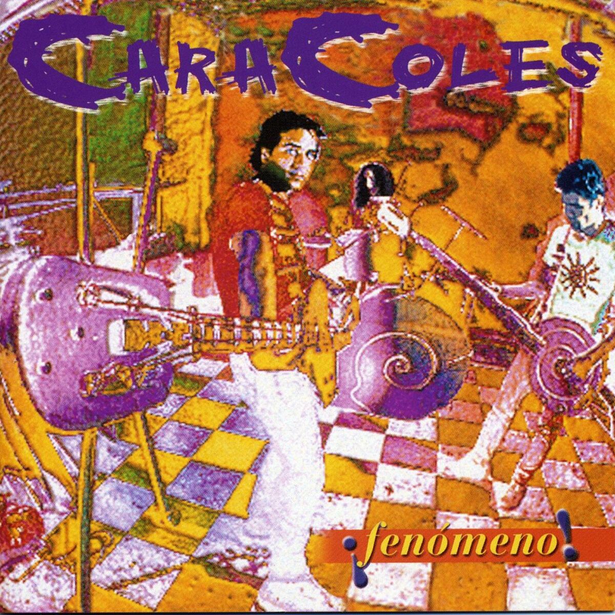 Album cover of ¡Fenómeno!