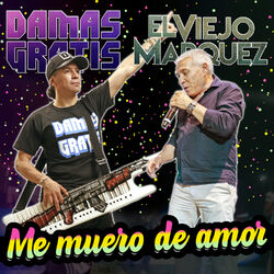 Cover of Me Muero de Amor (En Vivo)