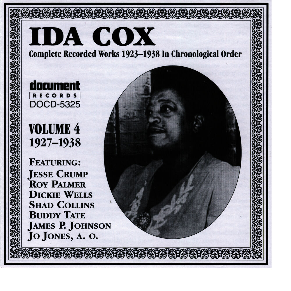Picture of Ida Cox Vol. 4 1927-1938
