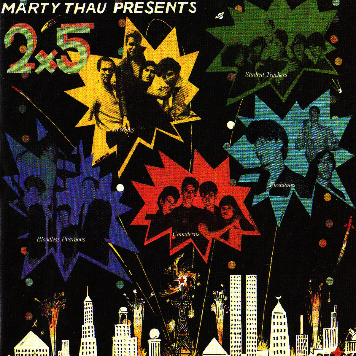 Album cover of 2X5