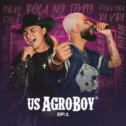 Cover of Roça no Topo EP 1 (Ao Vivo)