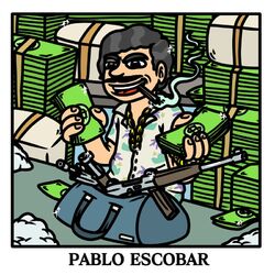 Cover of Pablo Escobar