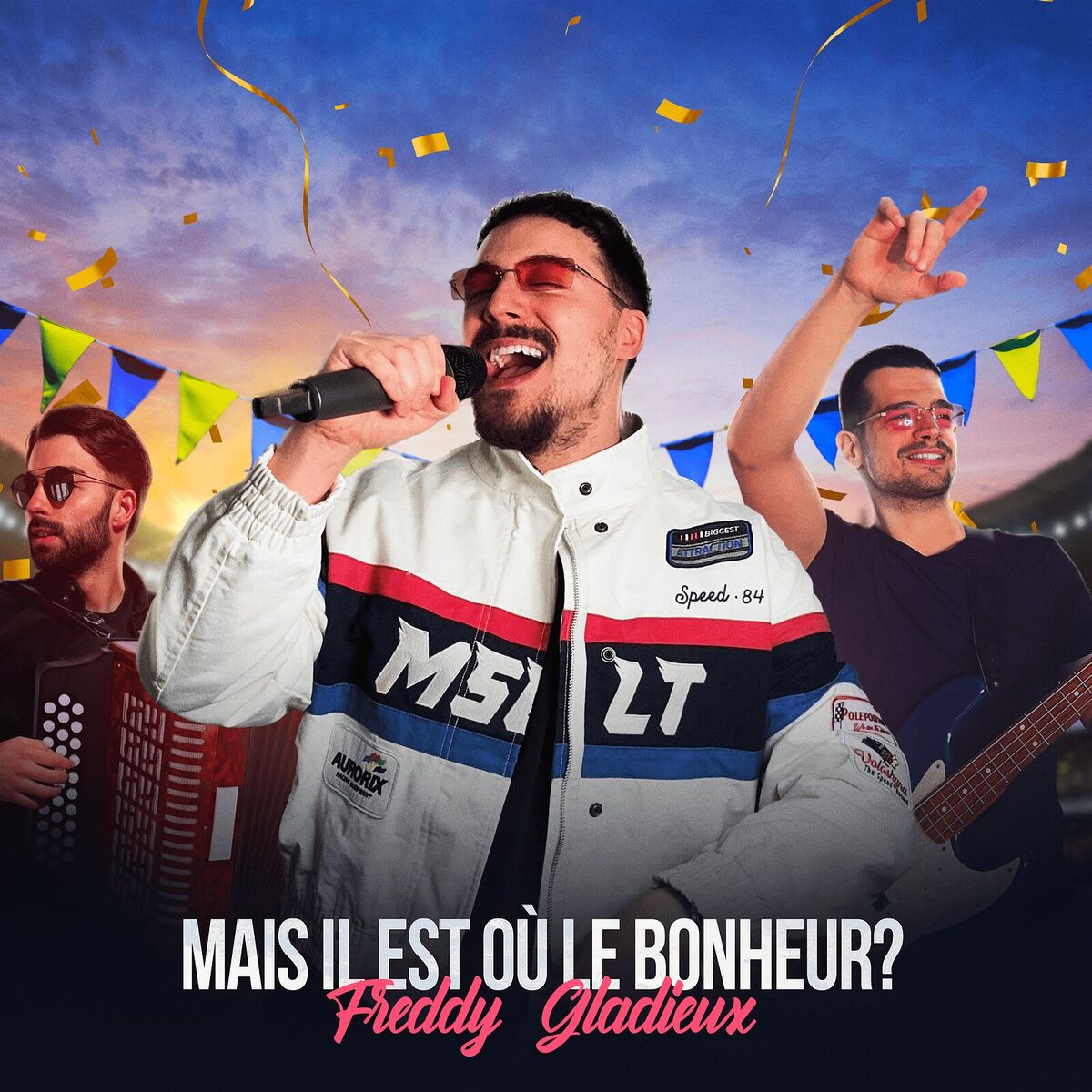 Album cover of Mais il est où le bonheur