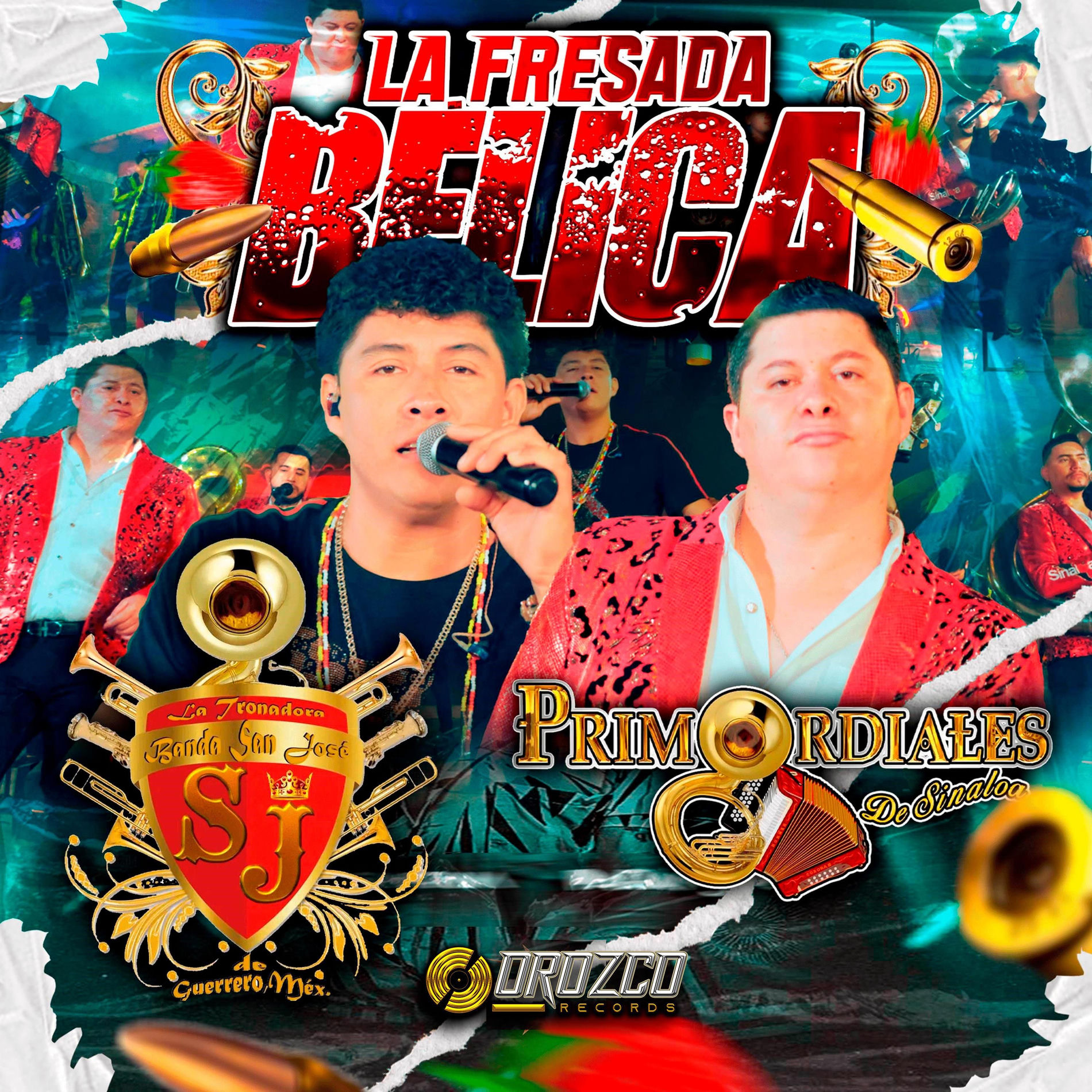 Album cover of La Fresada Belica