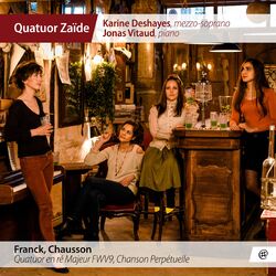 Cover of Franck - Chausson