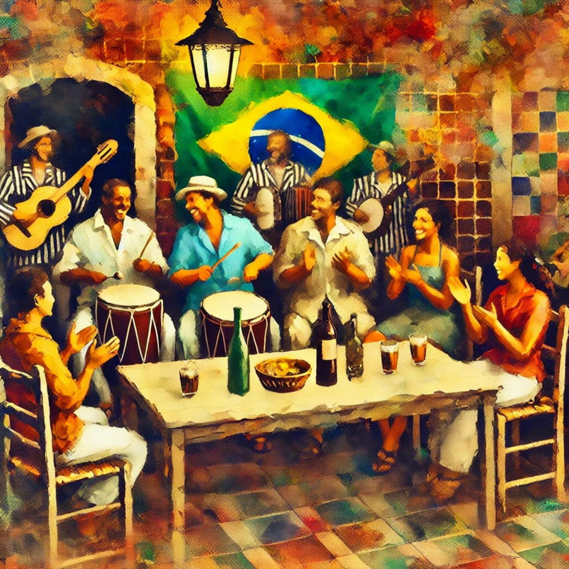 Album cover of Amizade (Versão Samba)
