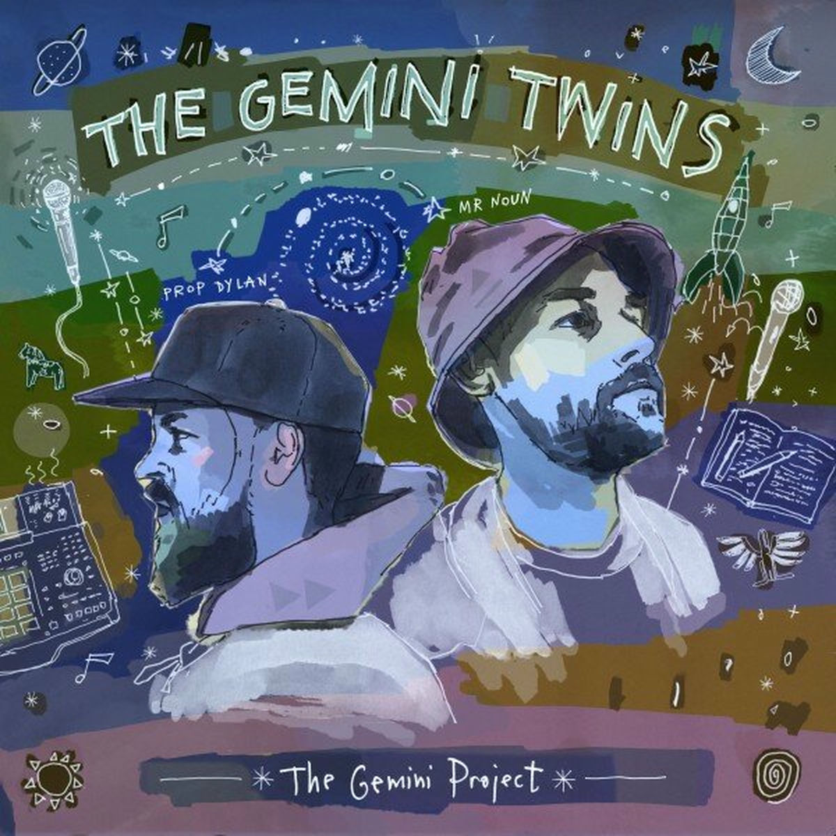 Album cover of The Gemini Project