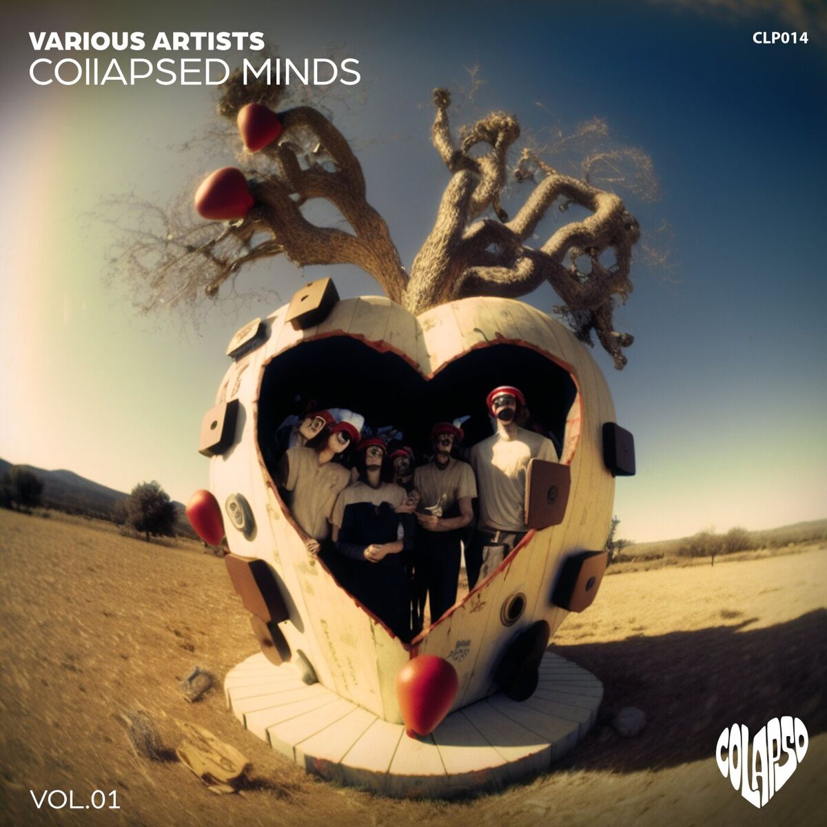 Album cover of COllAPSED MINDS, Vol. 01