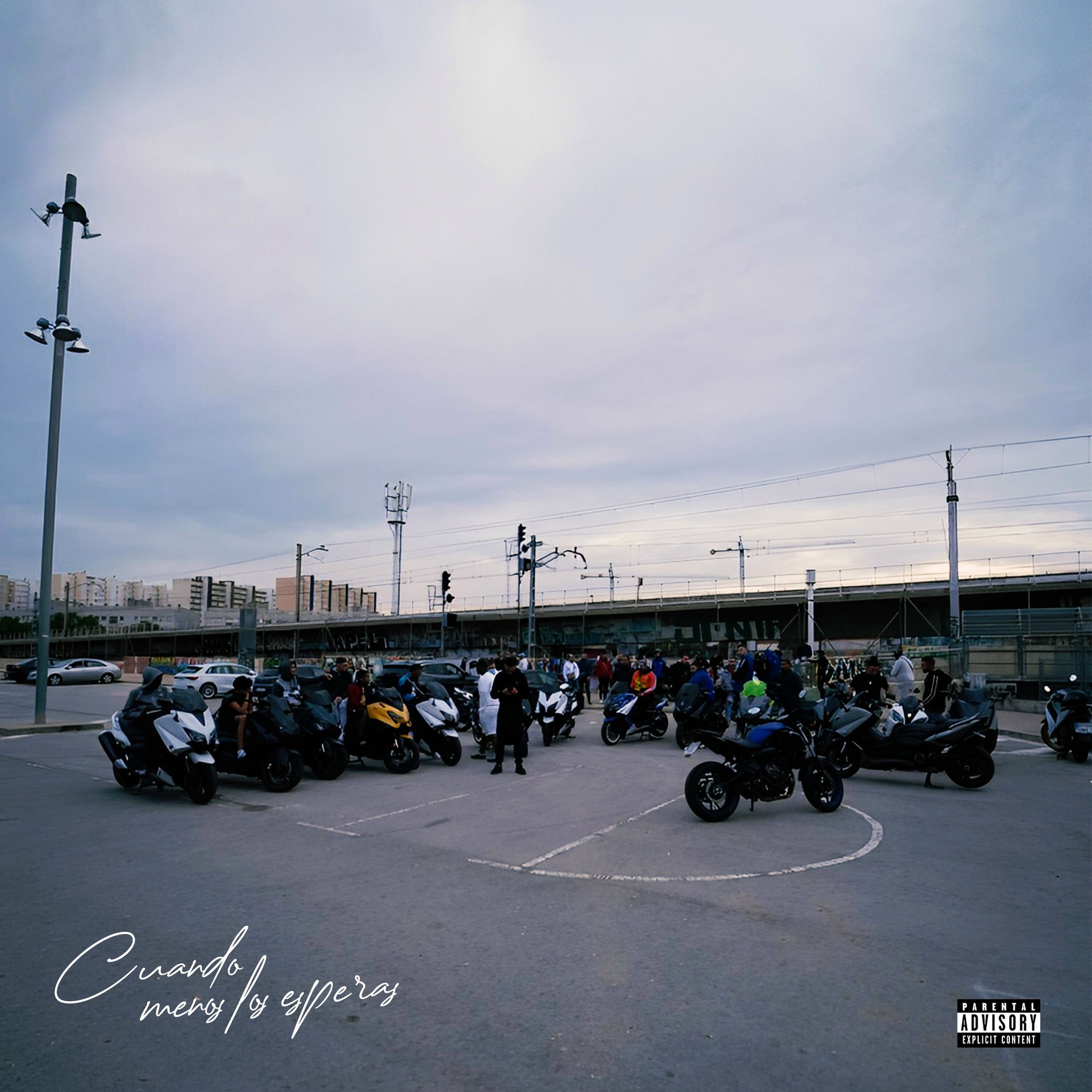 Album cover of Cuando Menos Lo Espera
