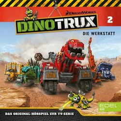 Cover of Folge 2: Die Werkstatt / Schroptors (Das Original-Hörspiel zur TV-Serie)