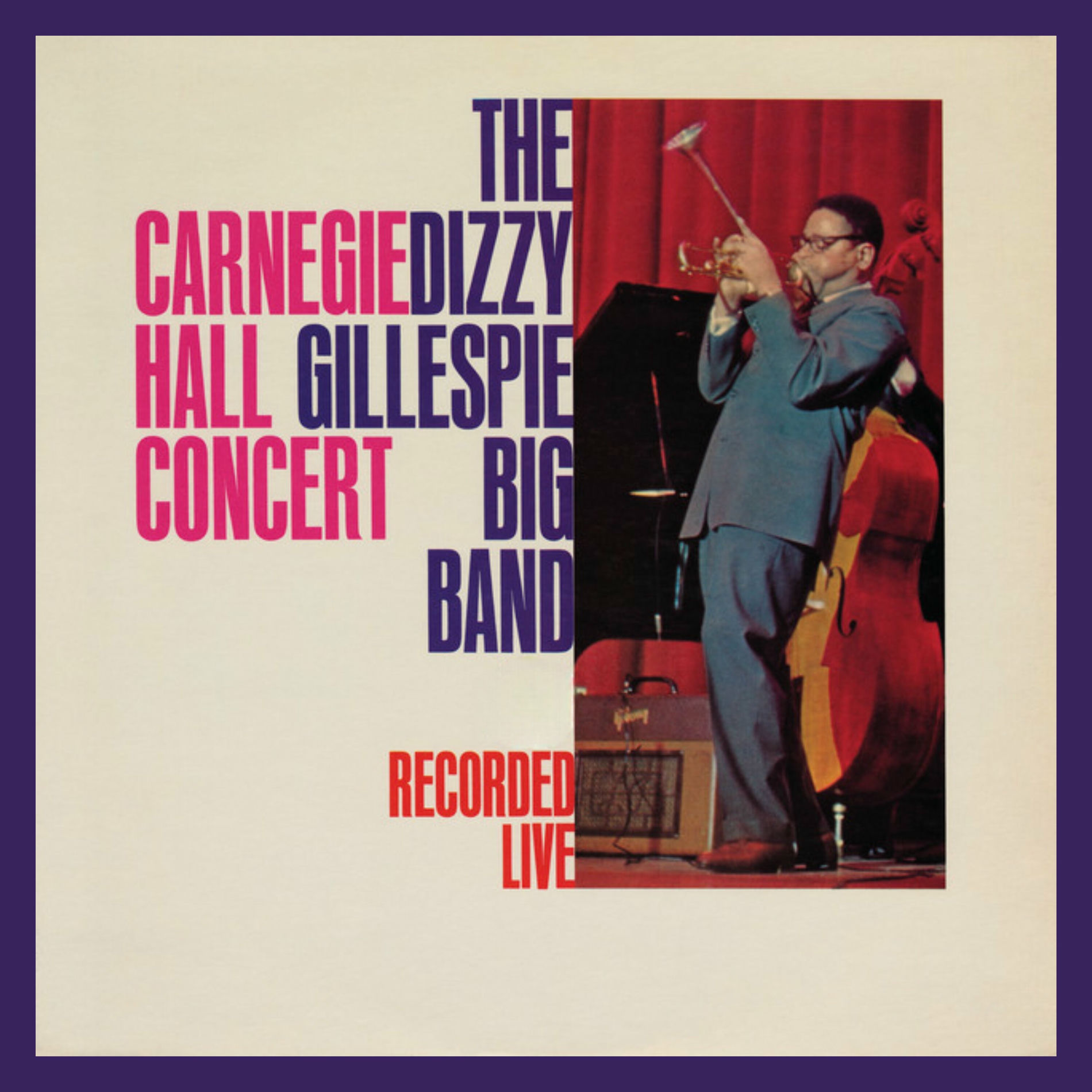 Album cover of Live at Carnegie Hall Concert