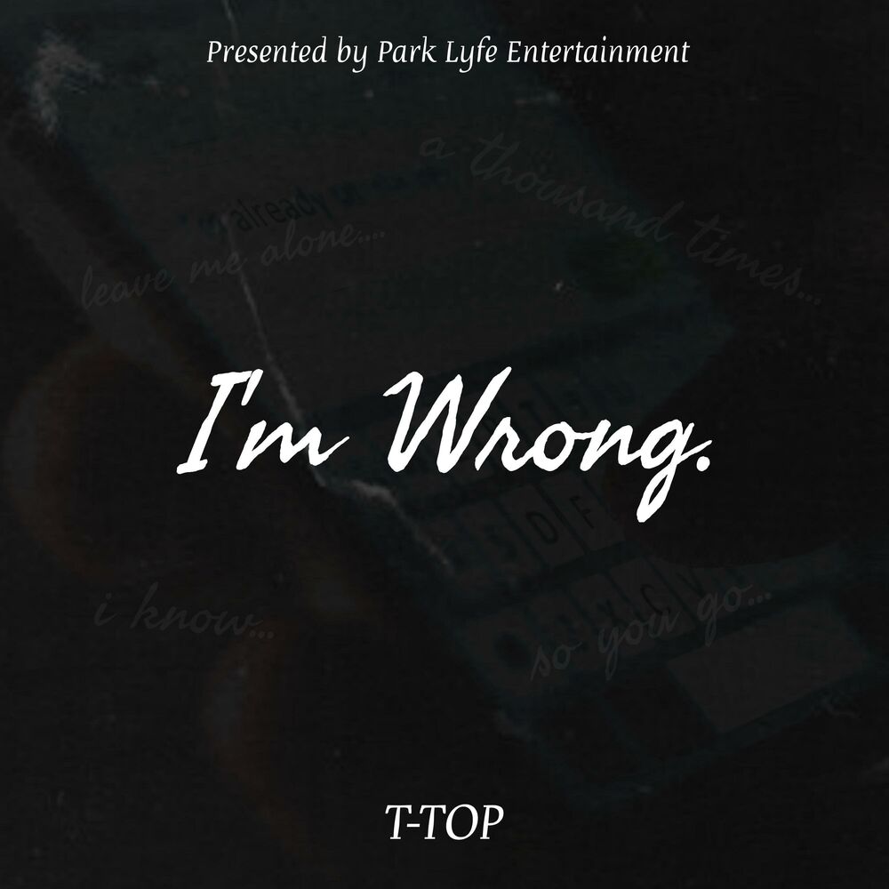 Picture of I'm Wrong