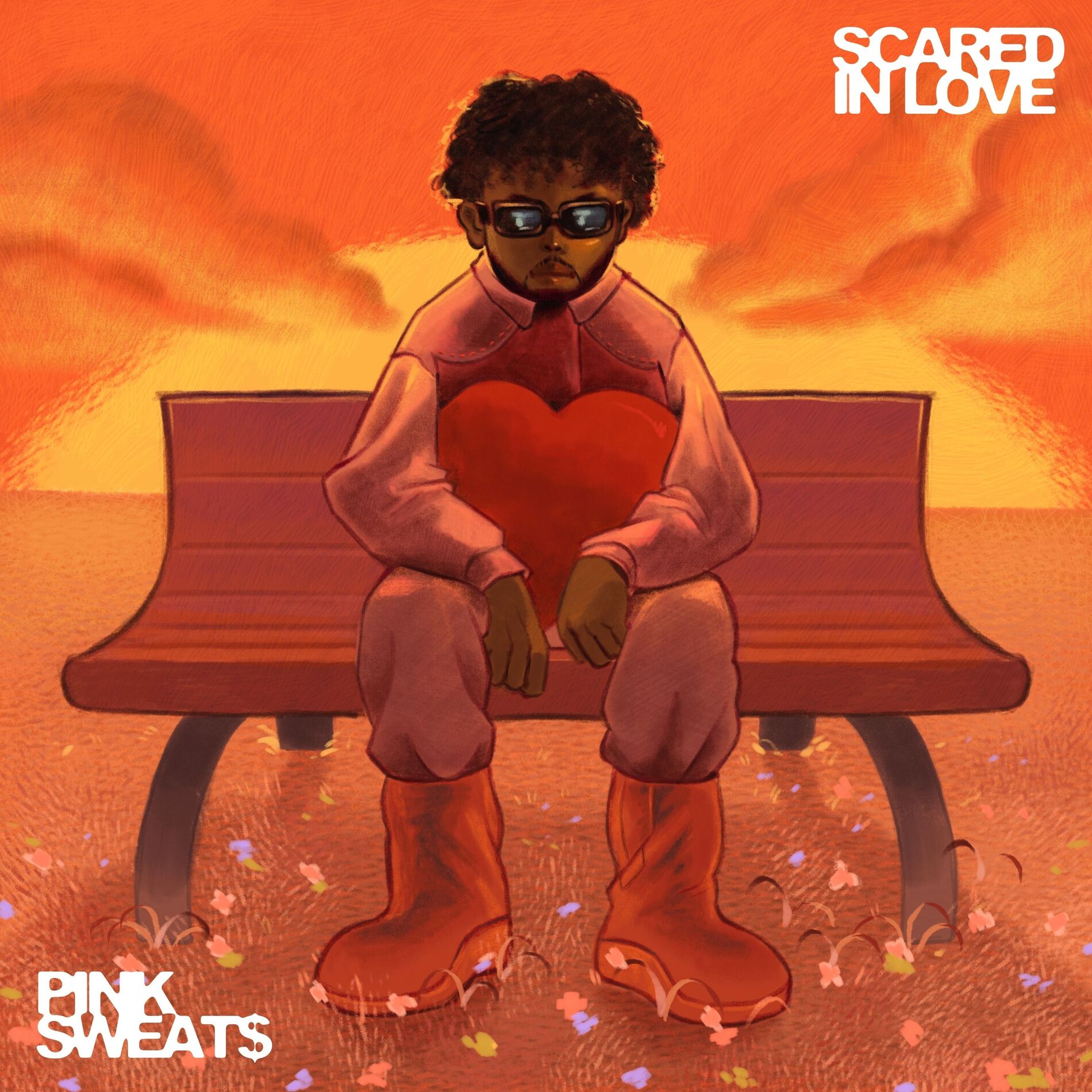 Album cover of Scared In Love