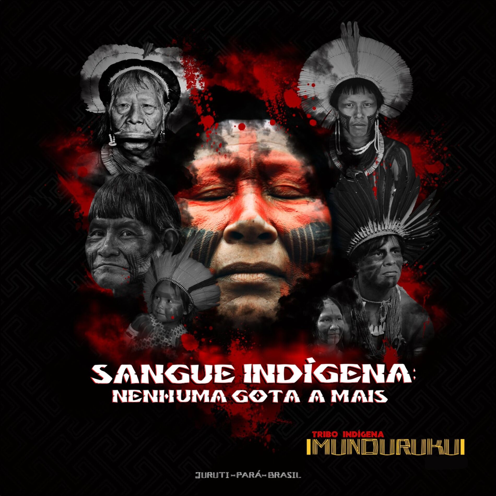 Album cover of Sangue Indígena: Nenhuma Gota a Mais