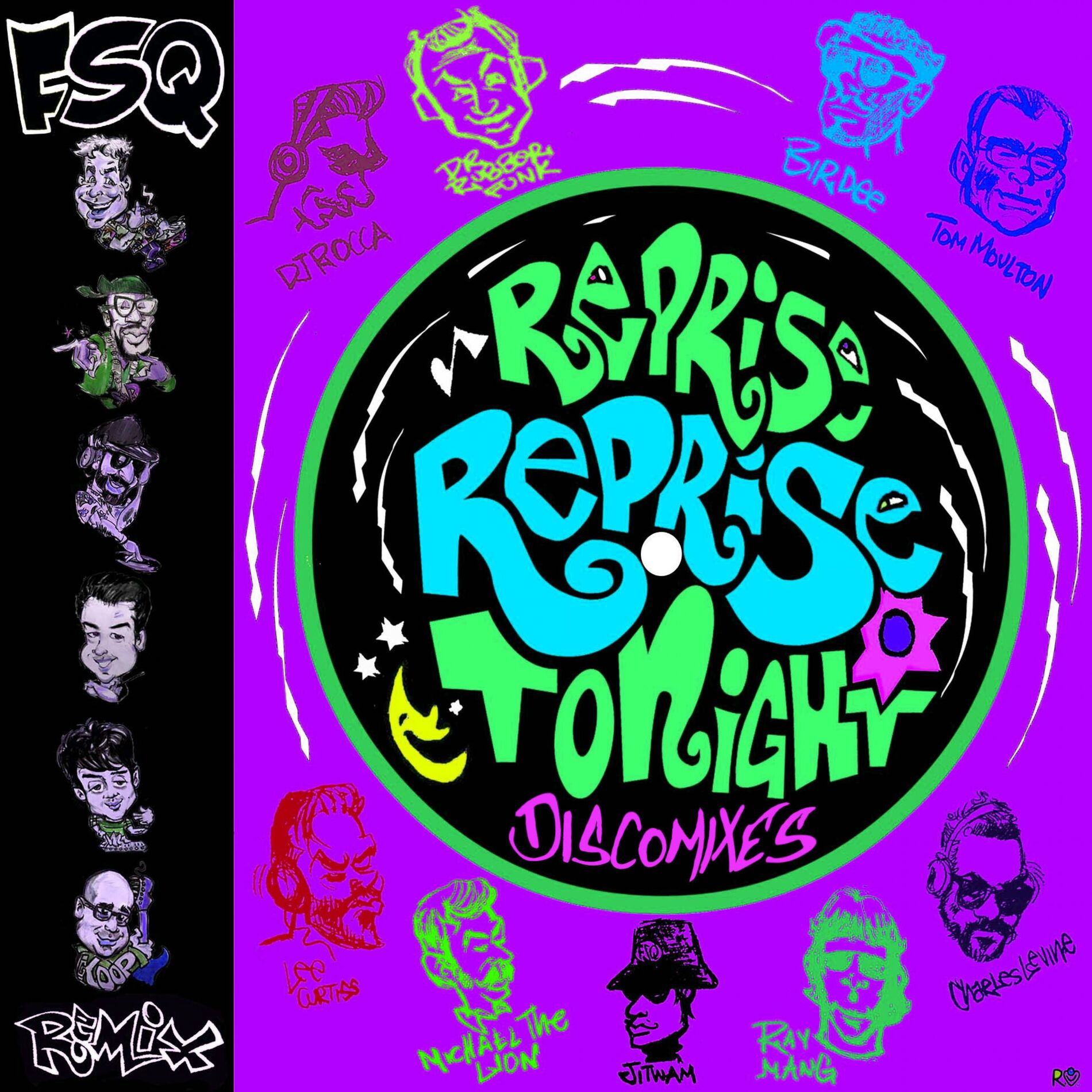 Album cover of Reprise Reprise Tonight (Discomixes)