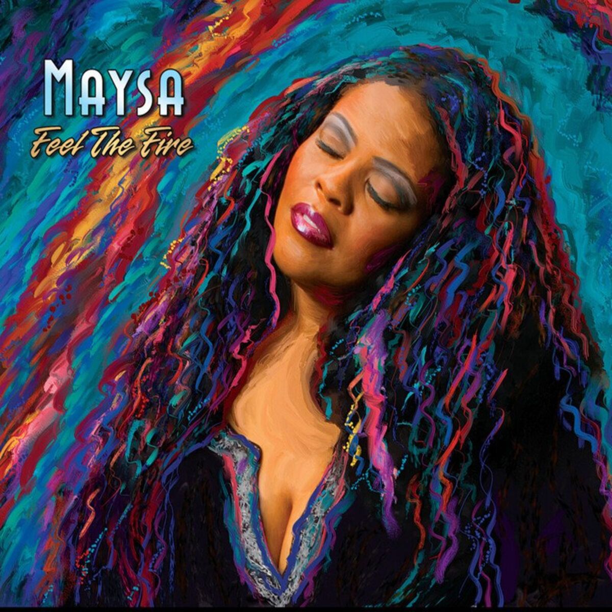 Album cover of Feel The Fire