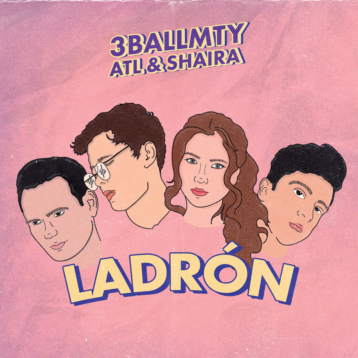Album cover of Ladrón