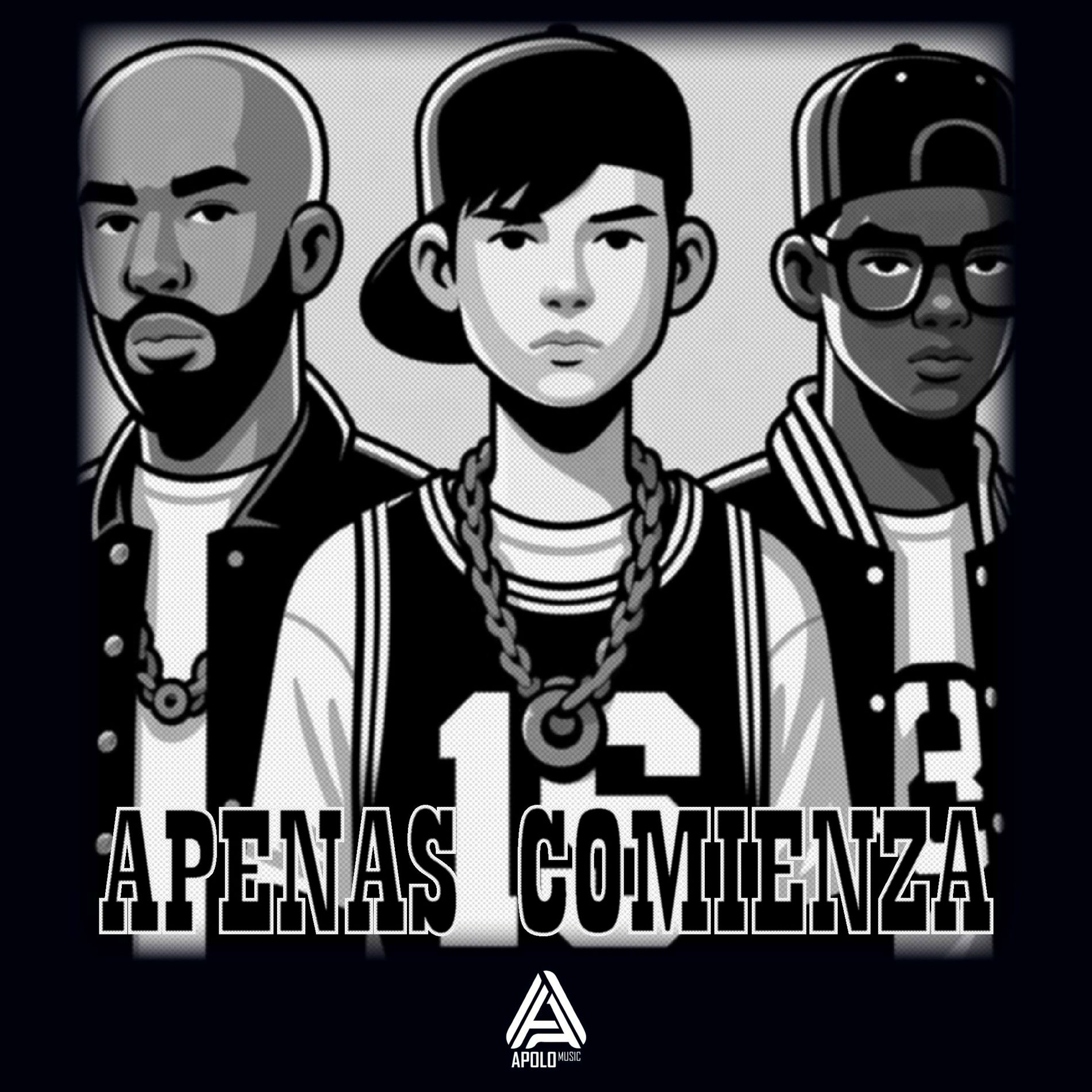 Album cover of Hop G - Apenas Comienza (feat. Mane Arenas & Intenso)