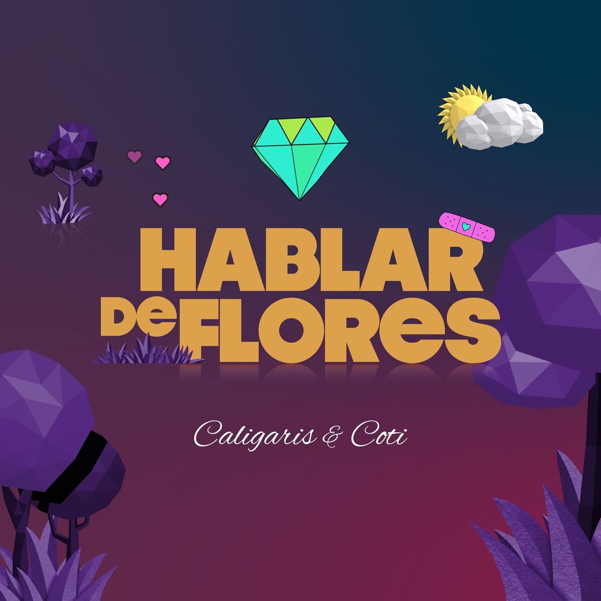 Album picture of Hablar de Flores