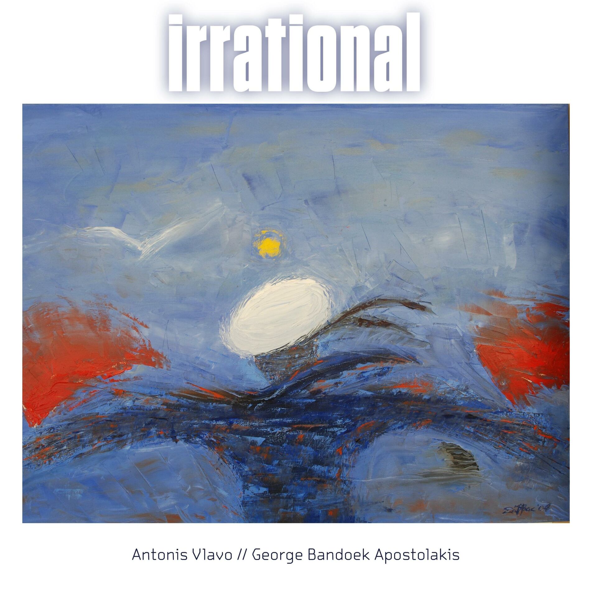 Album cover of Irrational (feat. George Bandoek Apostolakis)