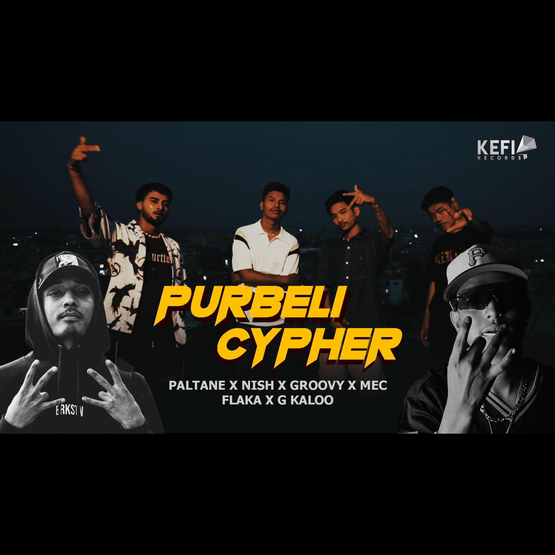 Album cover of PURBELI CYPHER (feat. NISH, GROOVY, MEC, FLAKA & G KALO)