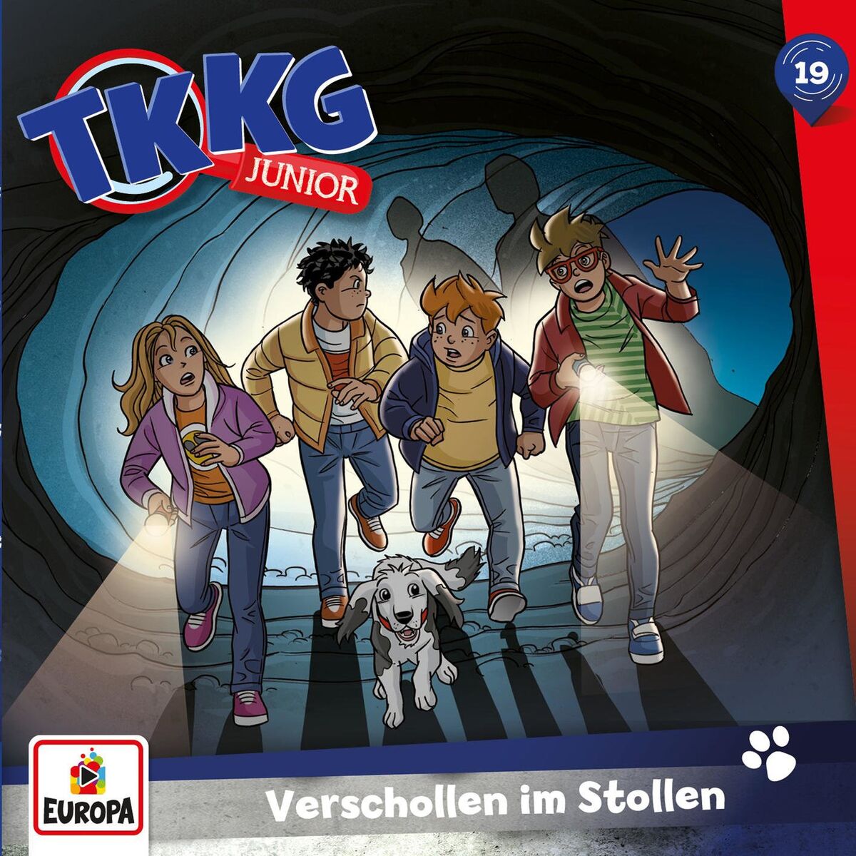Album cover of Folge 19: Verschollen im Stollen