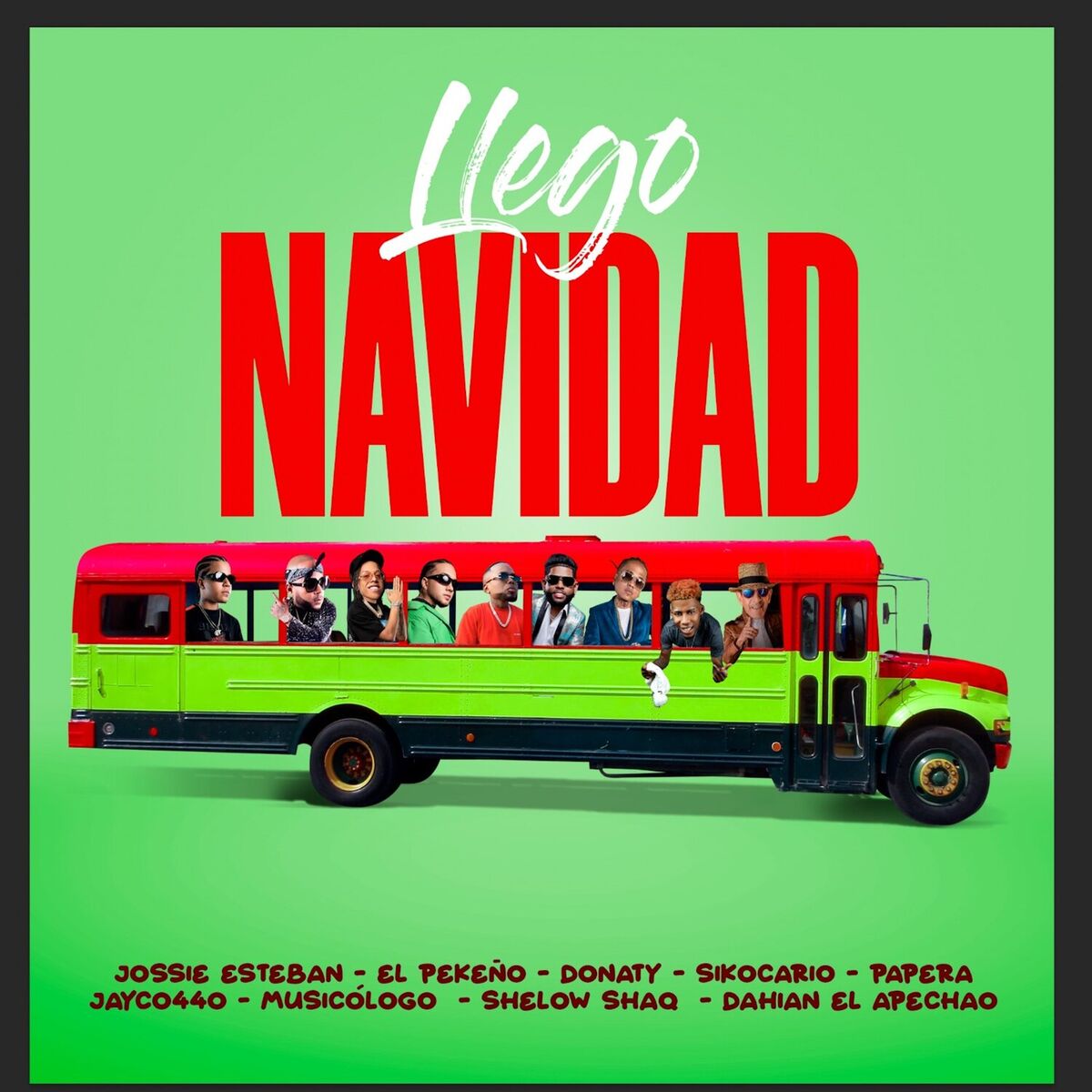 Album cover of Llego Navidad
