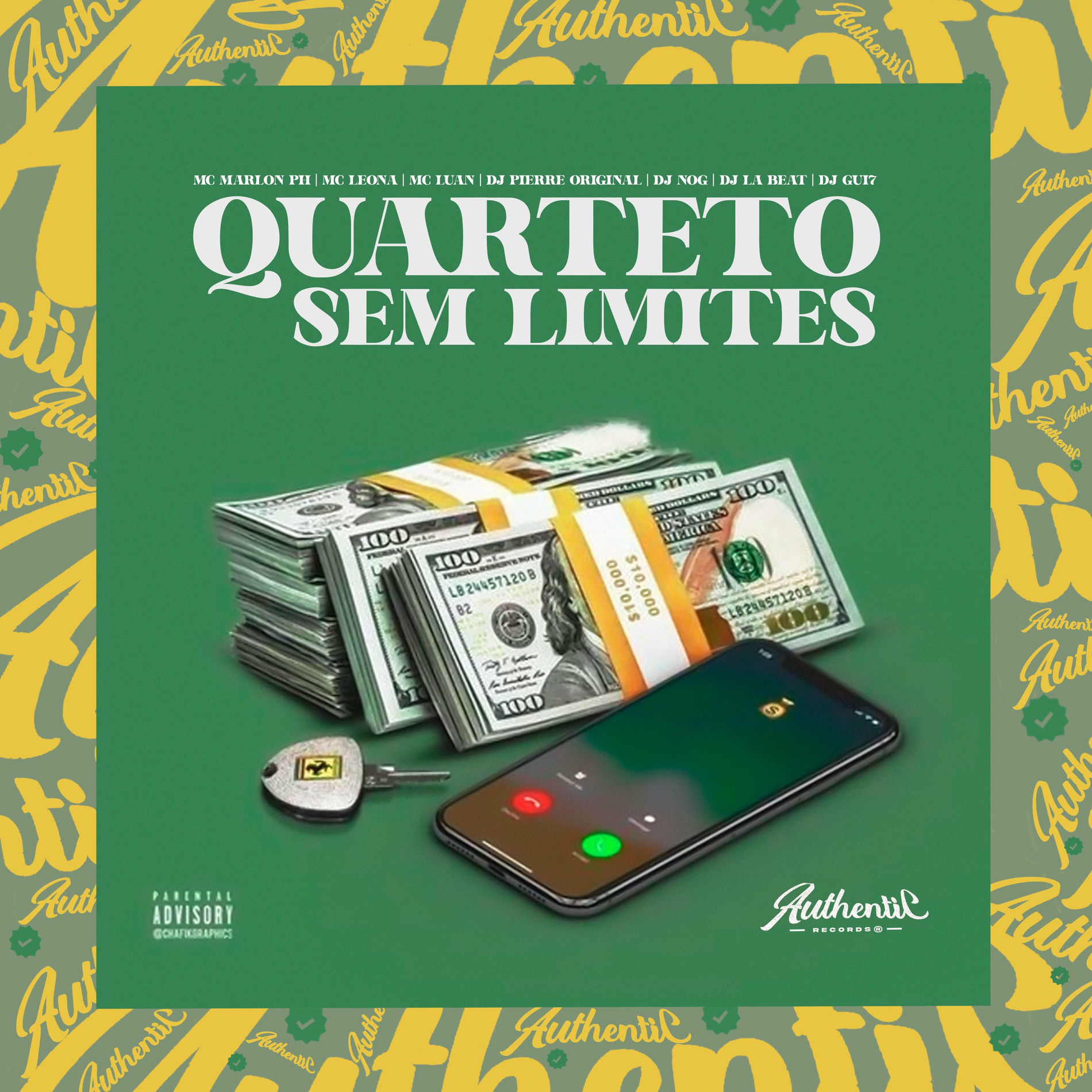 Album cover of Quarteto Sem Limites
