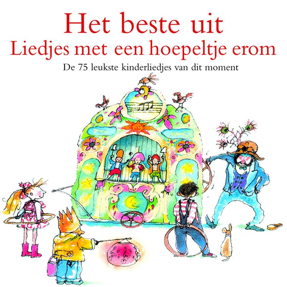 Picture of Het Beste uit Liedjes met een Hoepeltje erom