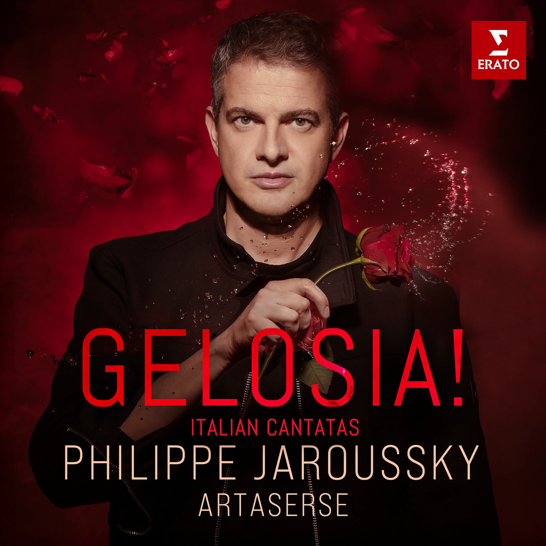 Album cover of Gelosia! - Italian Cantatas