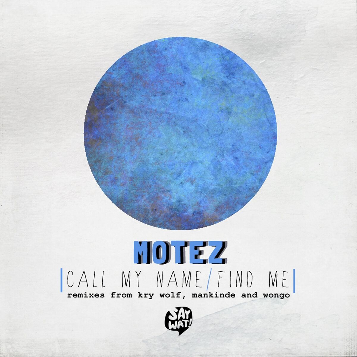 Album cover of Call My Name EP