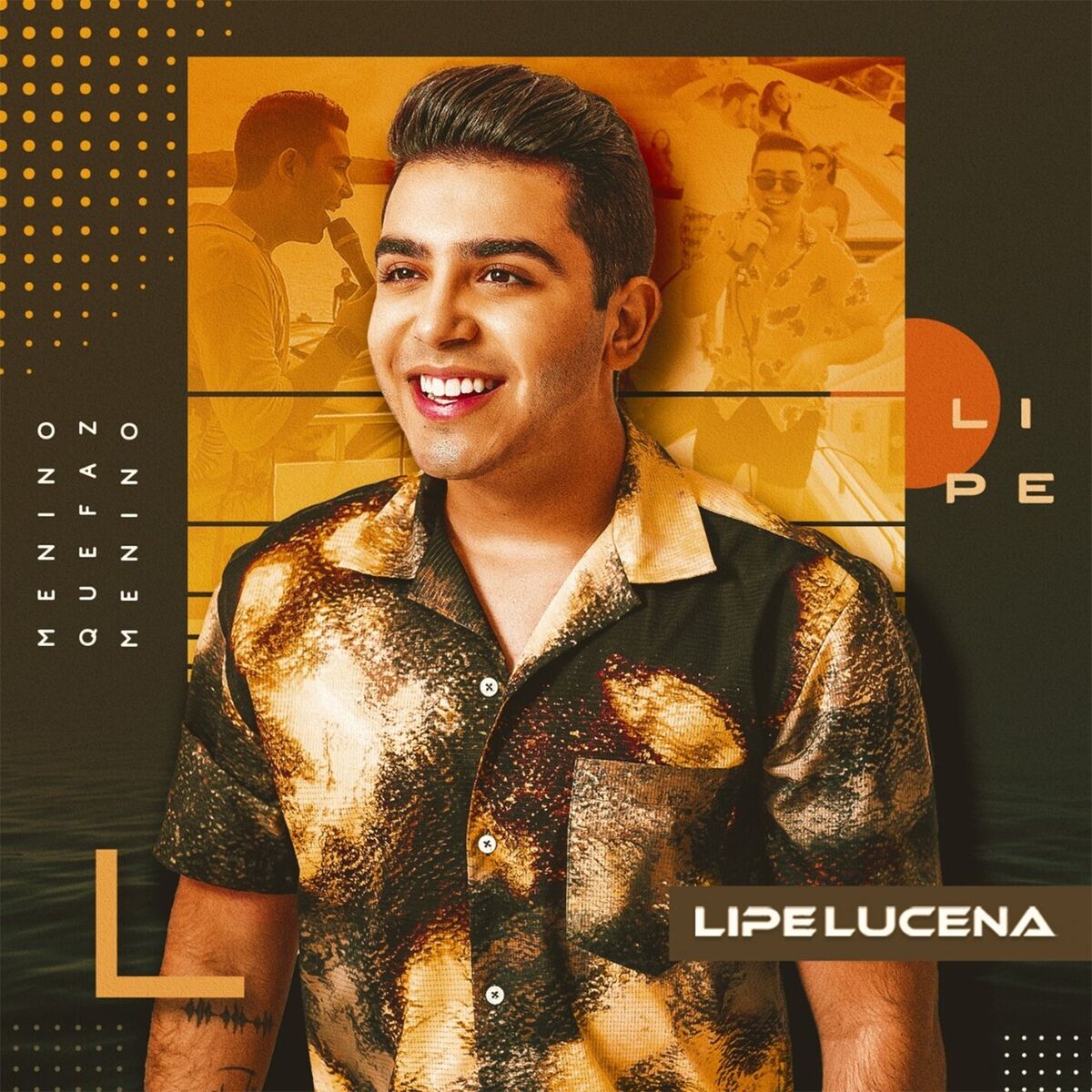 Album cover of Menino que faz Menino