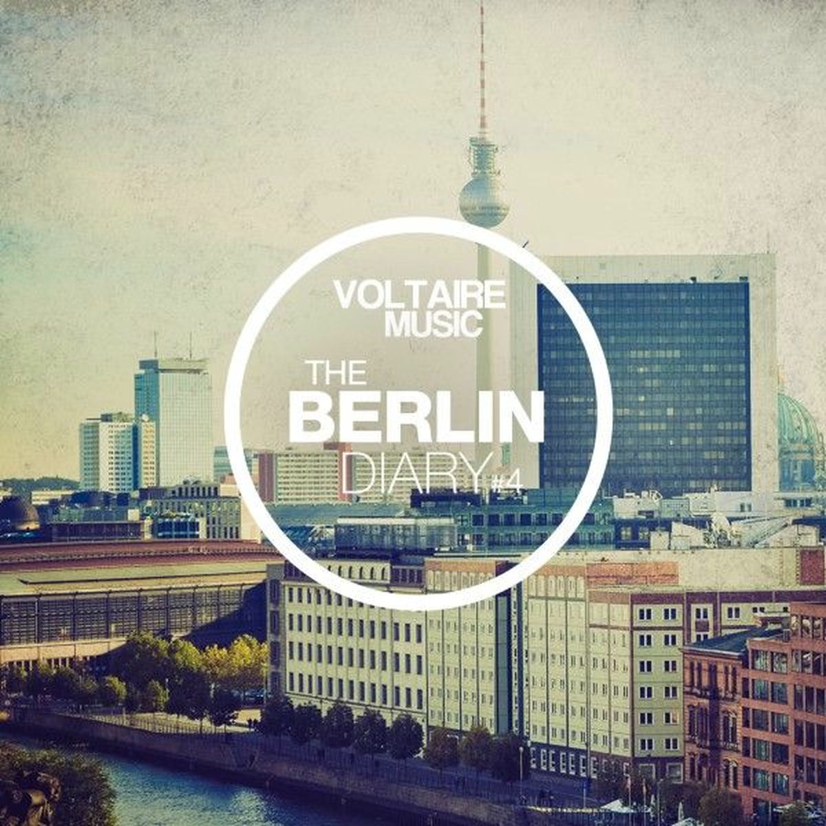 Album cover of Voltaire Musc Pres. The Berlin Diary Pt. 4