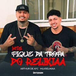 Cover of MTG PIQUE DA TROPA DO RELIKIAA