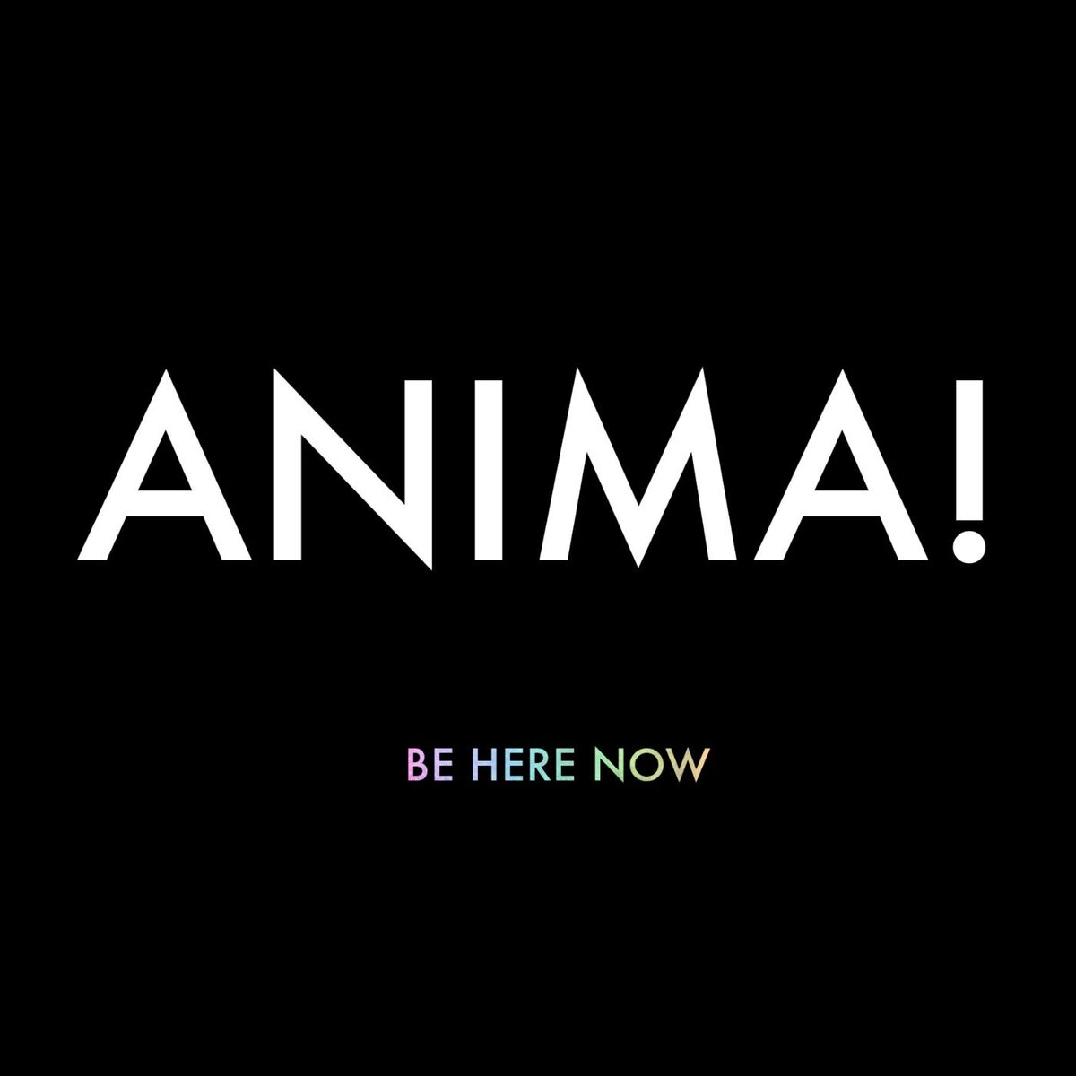 Album cover of Be Here Now