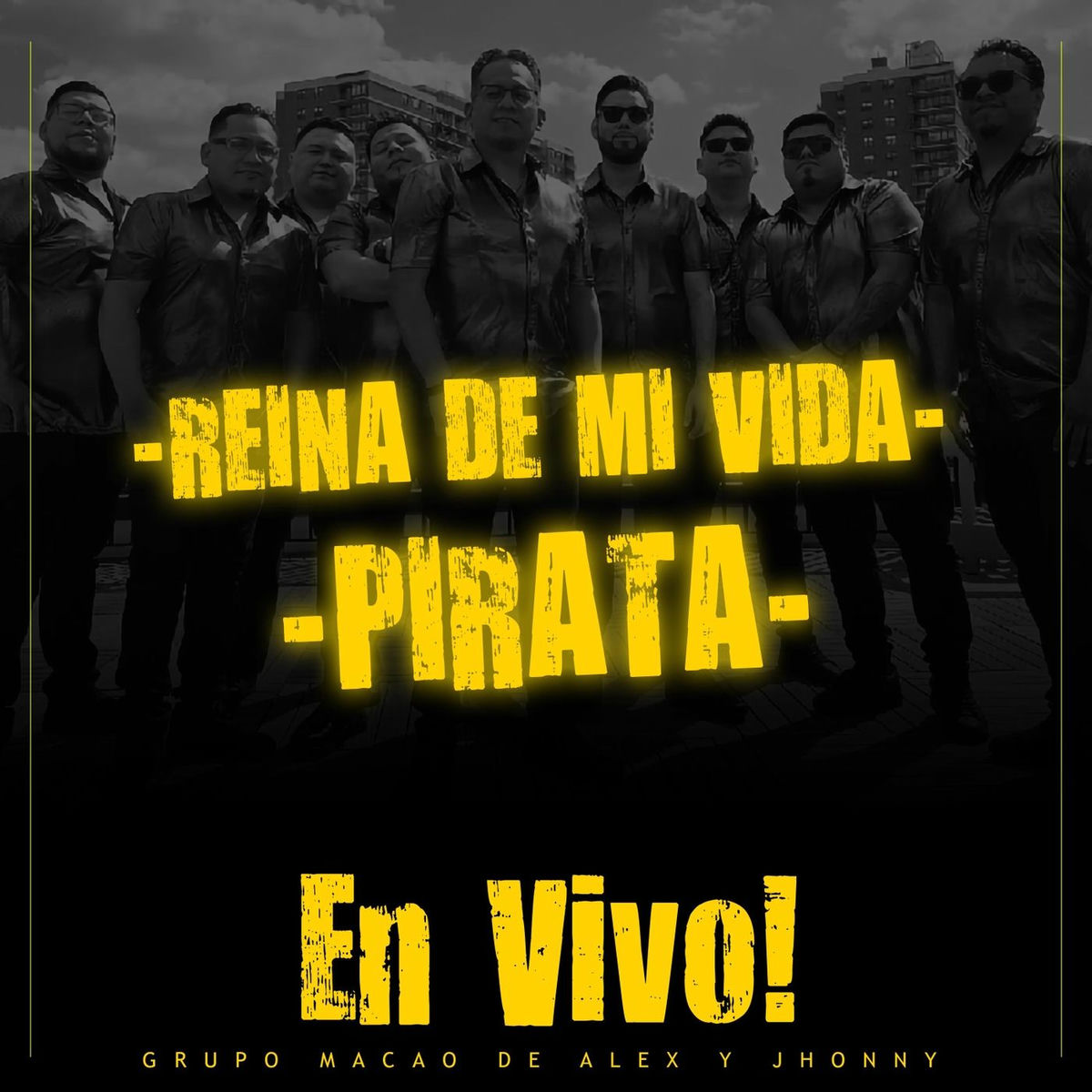 Album cover of Reina De Mi Vida / Pirata (En Vivo)