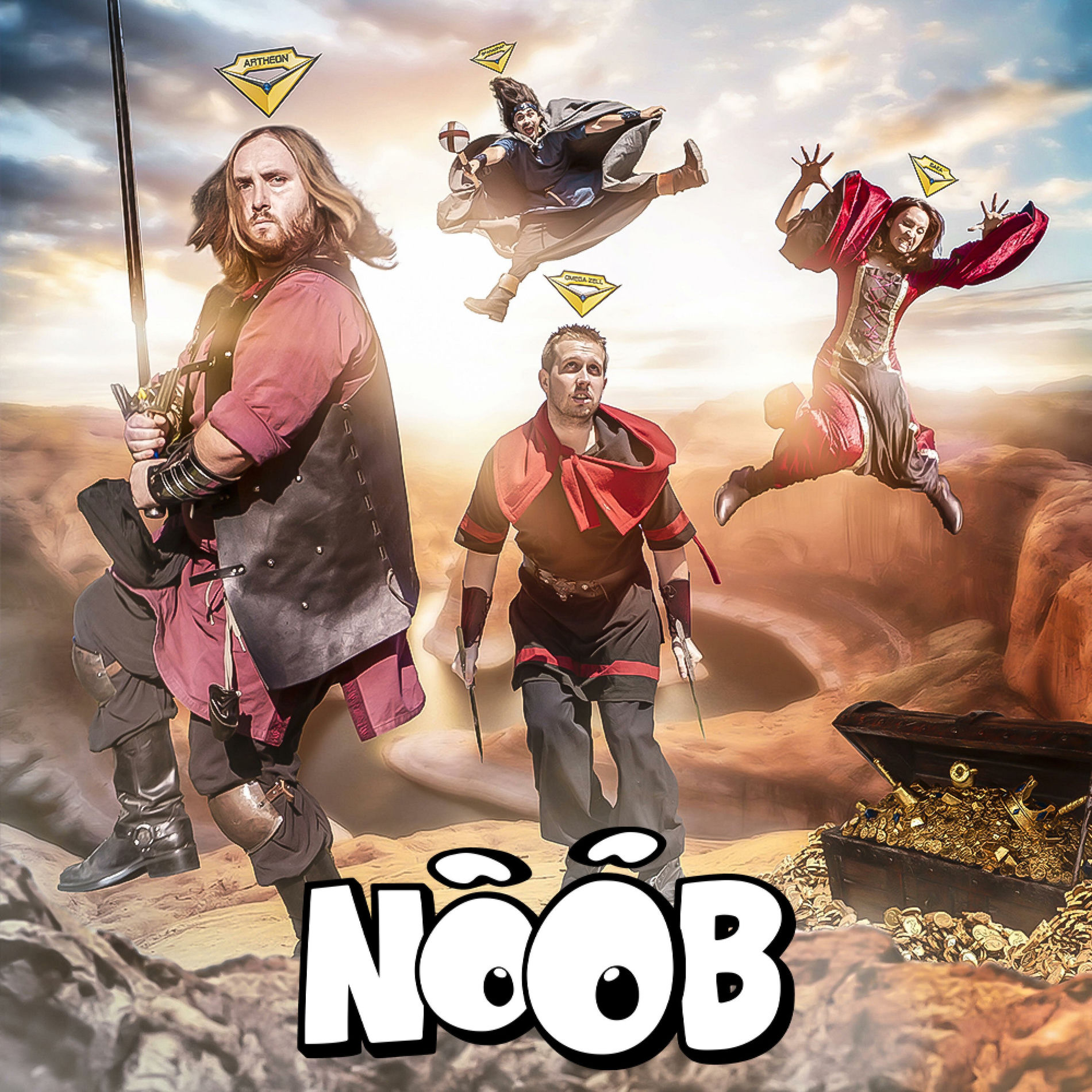 Album cover of Noob 1