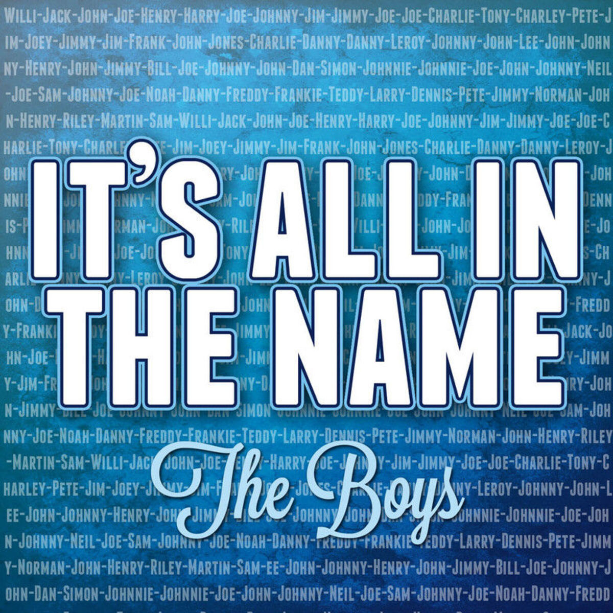 Album cover of It's All in the Name - the Boys