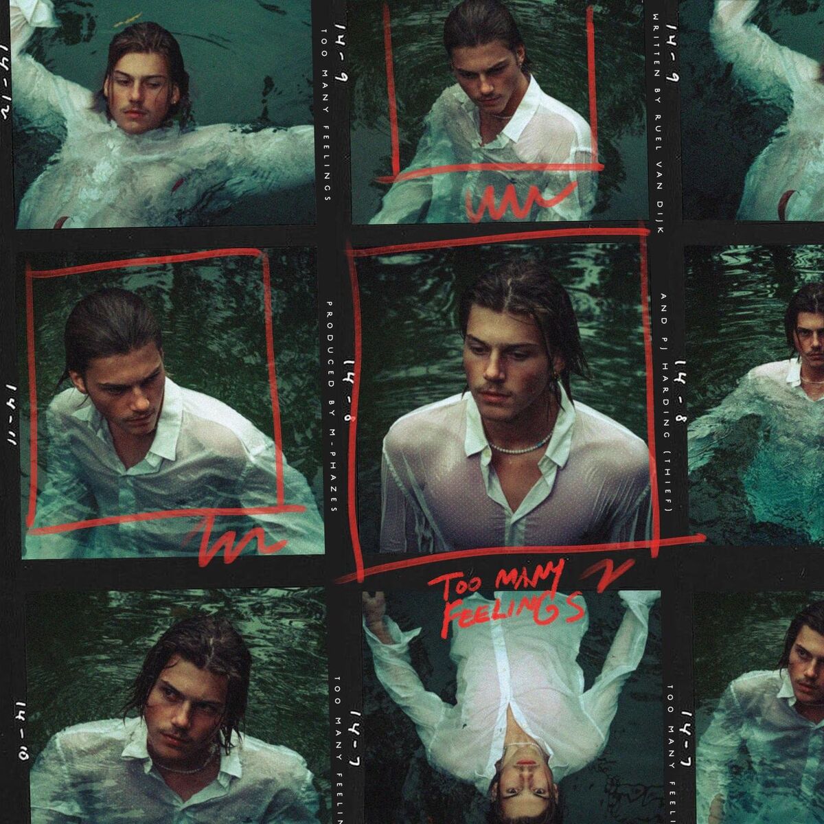 Album cover of too many feelings
